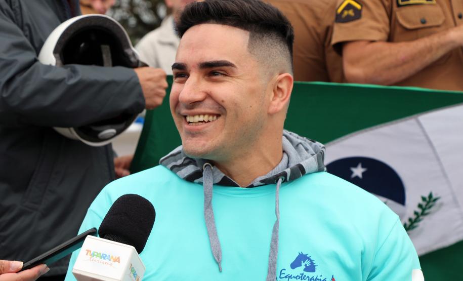 Regimento de Polícia Montada (RPMon) sedia o 2º Campeonato Paranaense de Paraenduro, no Haras da PM em Pinhais