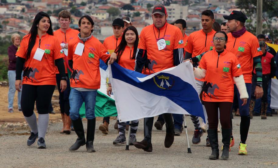 Regimento de Polícia Montada (RPMon) sedia o 2º Campeonato Paranaense de Paraenduro, no Haras da PM em Pinhais