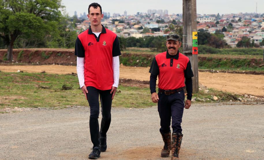 Regimento de Polícia Montada (RPMon) sedia o 2º Campeonato Paranaense de Paraenduro, no Haras da PM em Pinhais