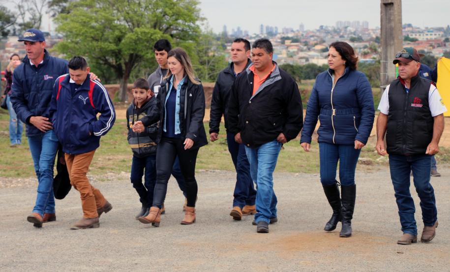 Regimento de Polícia Montada (RPMon) sedia o 2º Campeonato Paranaense de Paraenduro, no Haras da PM em Pinhais