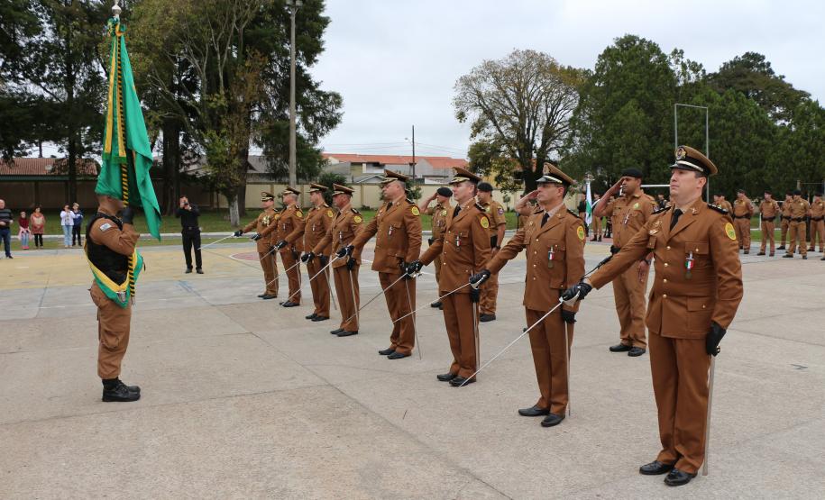 Nostalgia e gratidão marcam festividade em alusão ao 51º aniversário do 13º Batalhão da PM na Capital