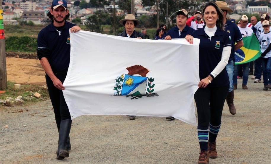 Regimento de Polícia Montada (RPMon) sedia o 2º Campeonato Paranaense de Paraenduro, no Haras da PM em Pinhais