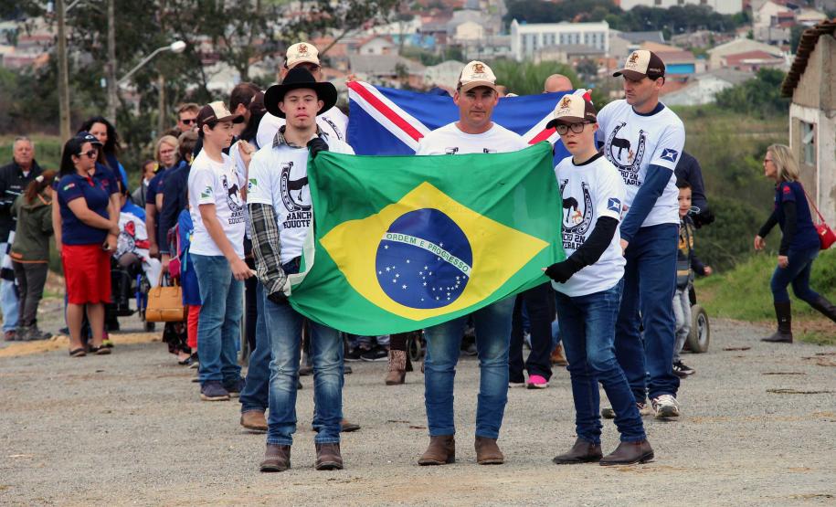 Regimento de Polícia Montada (RPMon) sedia o 2º Campeonato Paranaense de Paraenduro, no Haras da PM em Pinhais