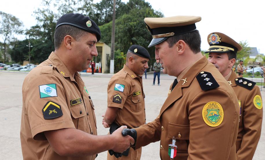 Nostalgia e gratidão marcam festividade em alusão ao 51º aniversário do 13º Batalhão da PM na Capital