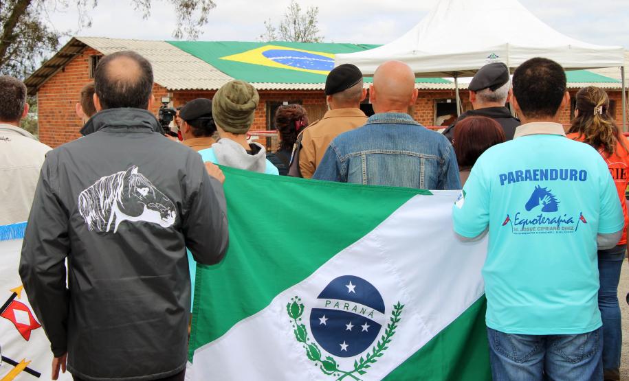 Regimento de Polícia Montada (RPMon) sedia o 2º Campeonato Paranaense de Paraenduro, no Haras da PM em Pinhais
