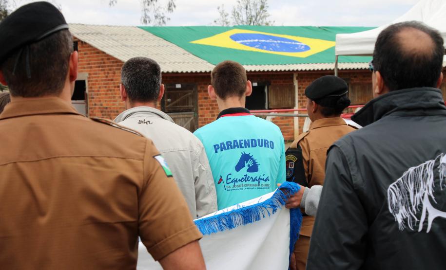 Regimento de Polícia Montada (RPMon) sedia o 2º Campeonato Paranaense de Paraenduro, no Haras da PM em Pinhais