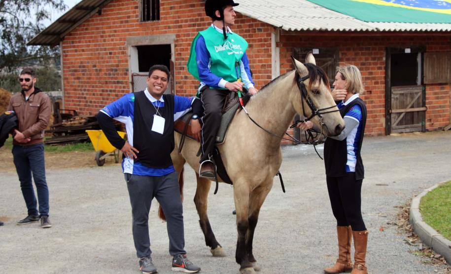 Regimento de Polícia Montada (RPMon) sedia o 2º Campeonato Paranaense de Paraenduro, no Haras da PM em Pinhais