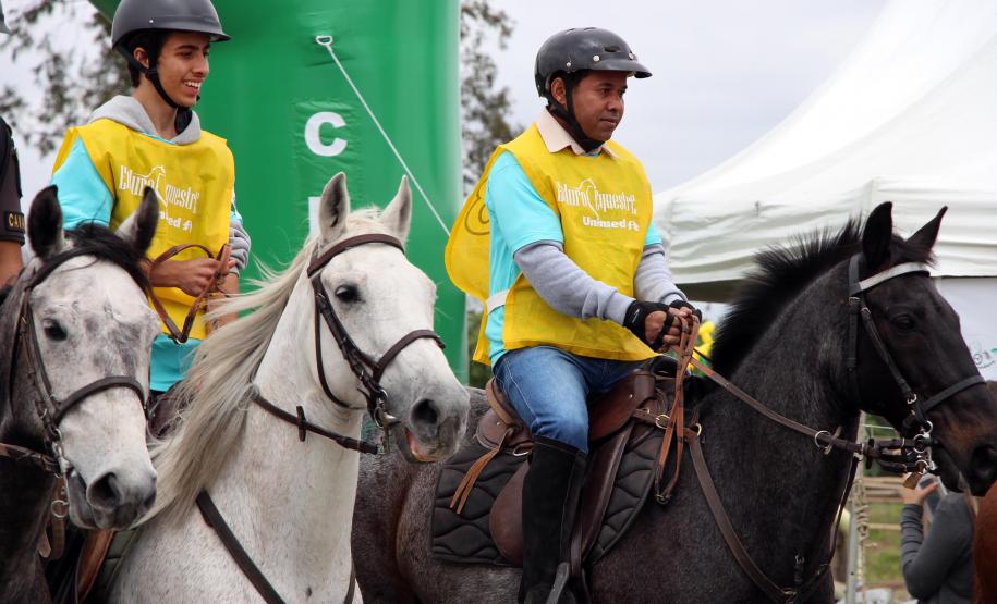 Regimento de Polícia Montada (RPMon) sedia o 2º Campeonato Paranaense de Paraenduro, no Haras da PM em Pinhais