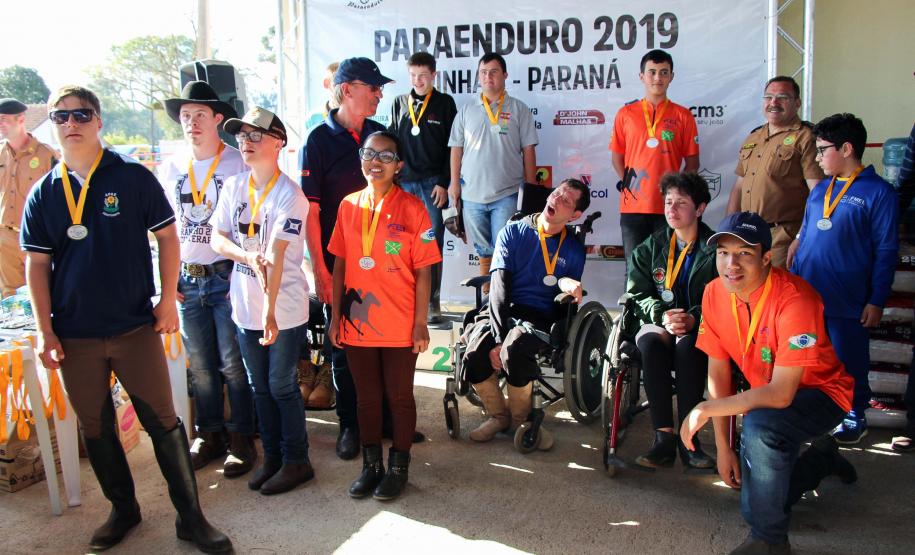 Regimento de Polícia Montada (RPMon) sedia o 2º Campeonato Paranaense de Paraenduro, no Haras da PM em Pinhais