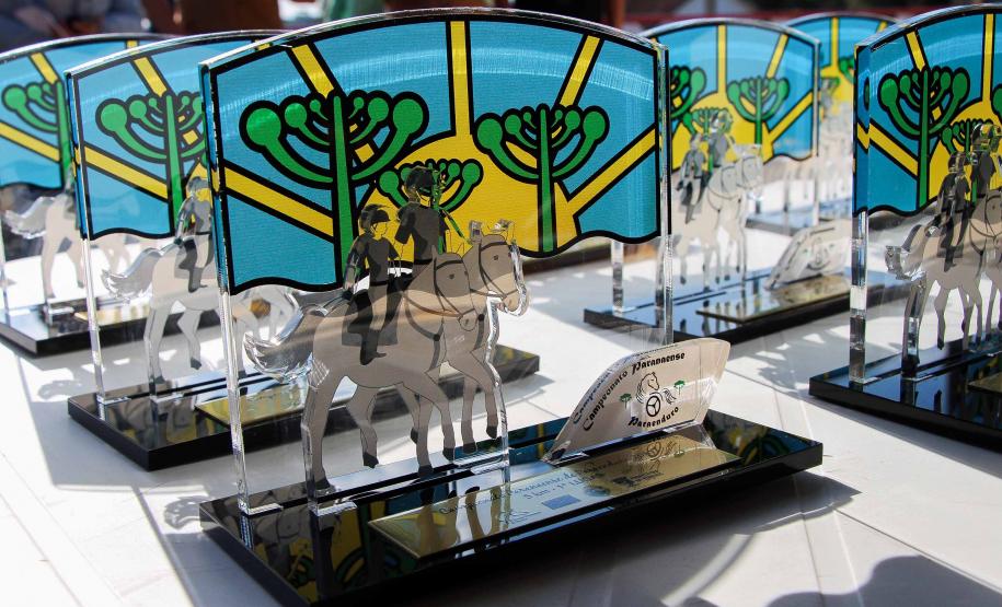 Regimento de Polícia Montada (RPMon) sedia o 2º Campeonato Paranaense de Paraenduro, no Haras da PM em Pinhais