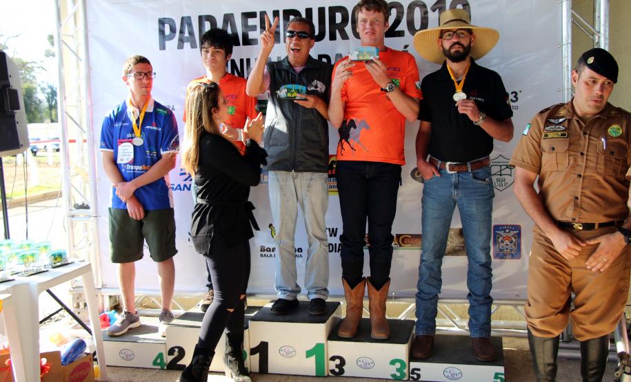 Regimento de Polícia Montada (RPMon) sedia o 2º Campeonato Paranaense de Paraenduro, no Haras da PM em Pinhais