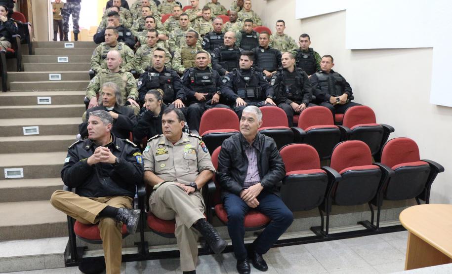 COE da Polícia Militar do Paraná promove II Curso de Ações Táticas em Ambientes Verticais com policiais de 13 estados brasileiros