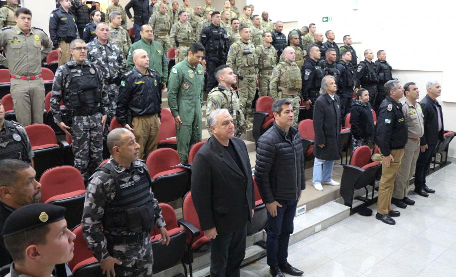 COE da Polícia Militar do Paraná promove II Curso de Ações Táticas em Ambientes Verticais com policiais de 13 estados brasileiros