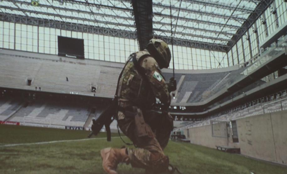 COE da Polícia Militar do Paraná promove II Curso de Ações Táticas em Ambientes Verticais com policiais de 13 estados brasileiros