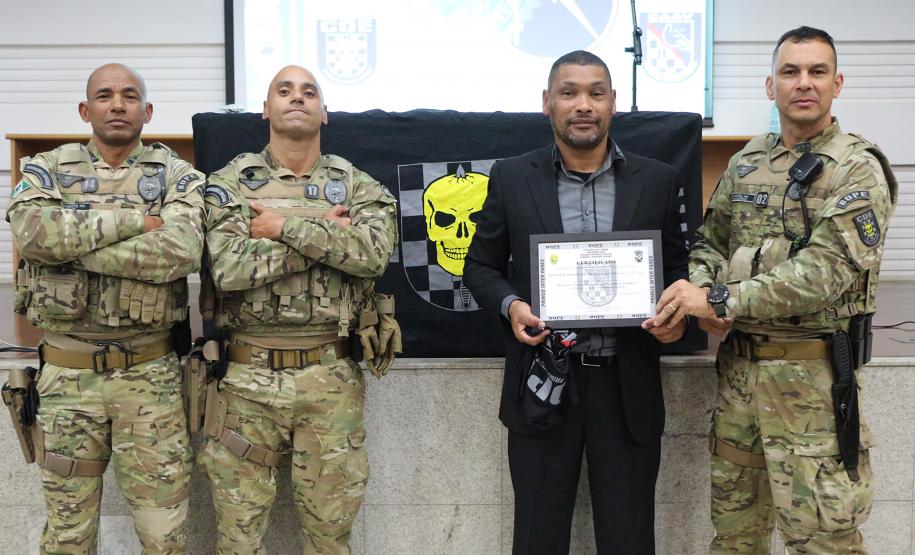 COE da Polícia Militar do Paraná promove II Curso de Ações Táticas em Ambientes Verticais com policiais de 13 estados brasileiros