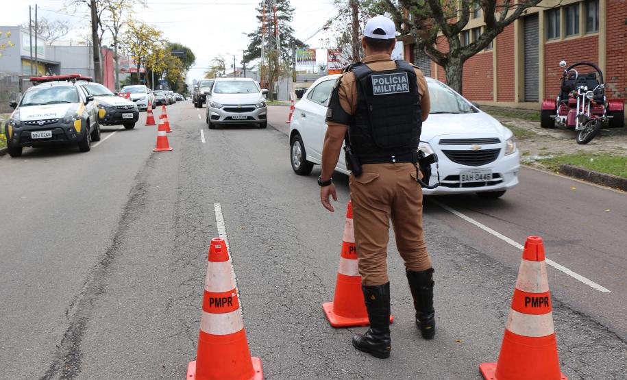 Blitz Educativa do BPTran leva conscientização e informação para motoristas na Capital