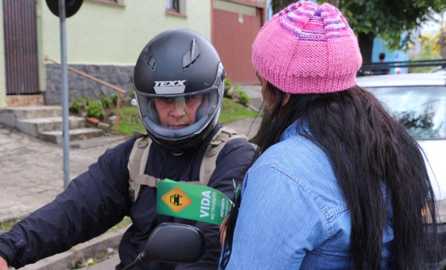 Blitz Educativa do BPTran leva conscientização e informação para motoristas na Capital