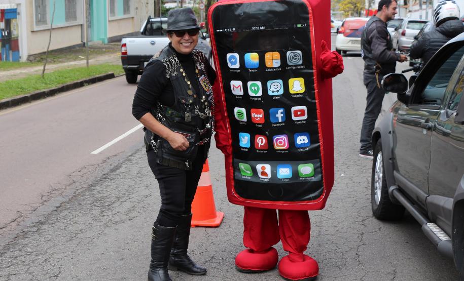 Blitz Educativa do BPTran leva conscientização e informação para motoristas na Capital