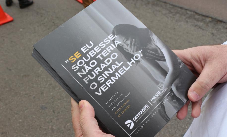 Blitz Educativa do BPTran leva conscientização e informação para motoristas na Capital