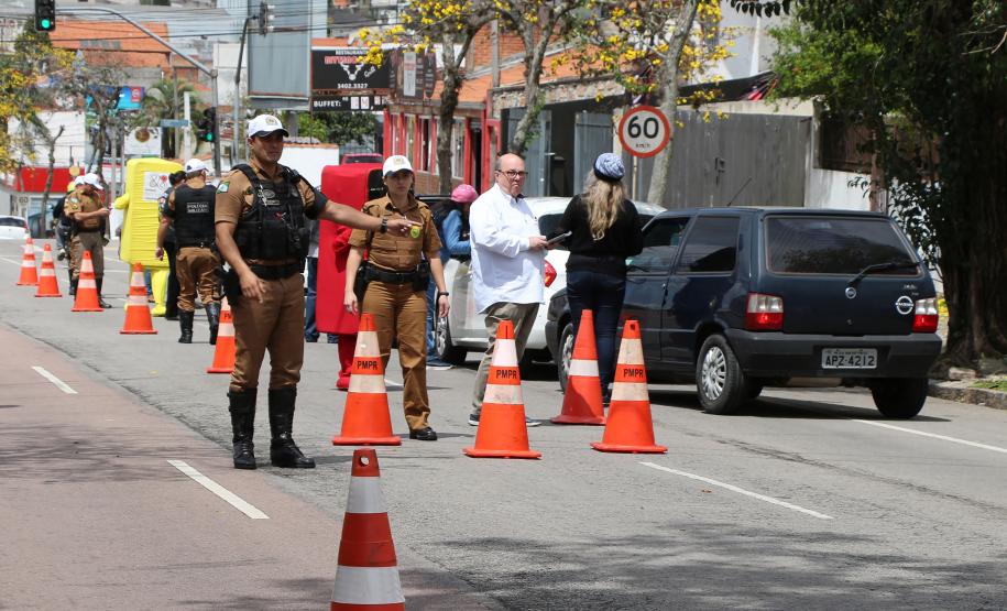 Blitz Educativa do BPTran leva conscientização e informação para motoristas na Capital