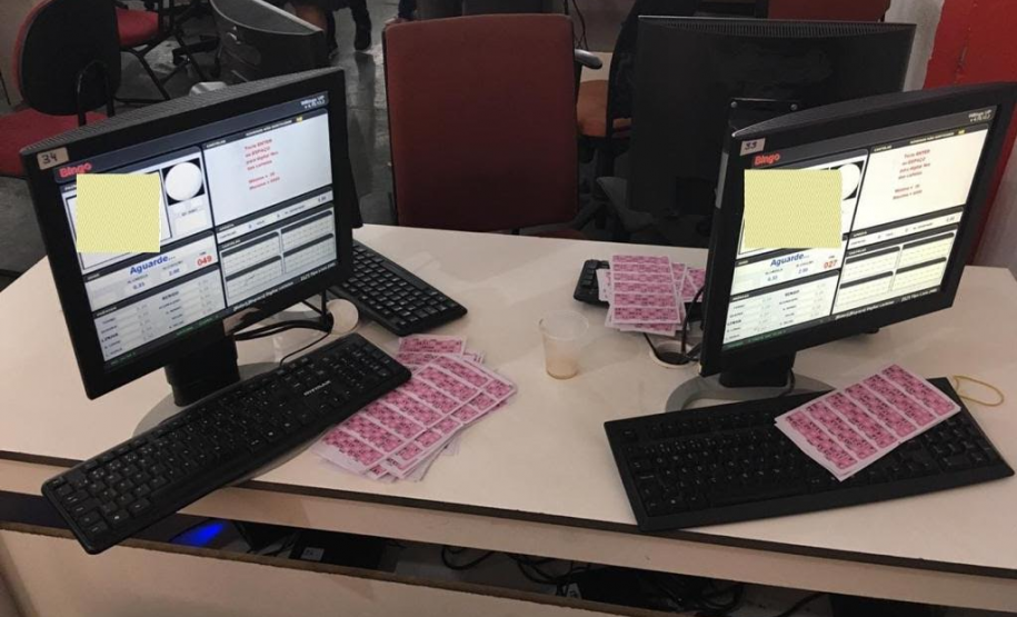 PM intensifica fiscalização em estabelecimentos comerciais em Londrina (PR) e desmantela jogos de azar durante Operação AIFU