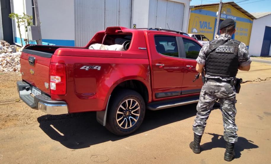 PM prende quadrilha e apreende seis veículos e diversos objetos ilícitos no Oeste do estado estado