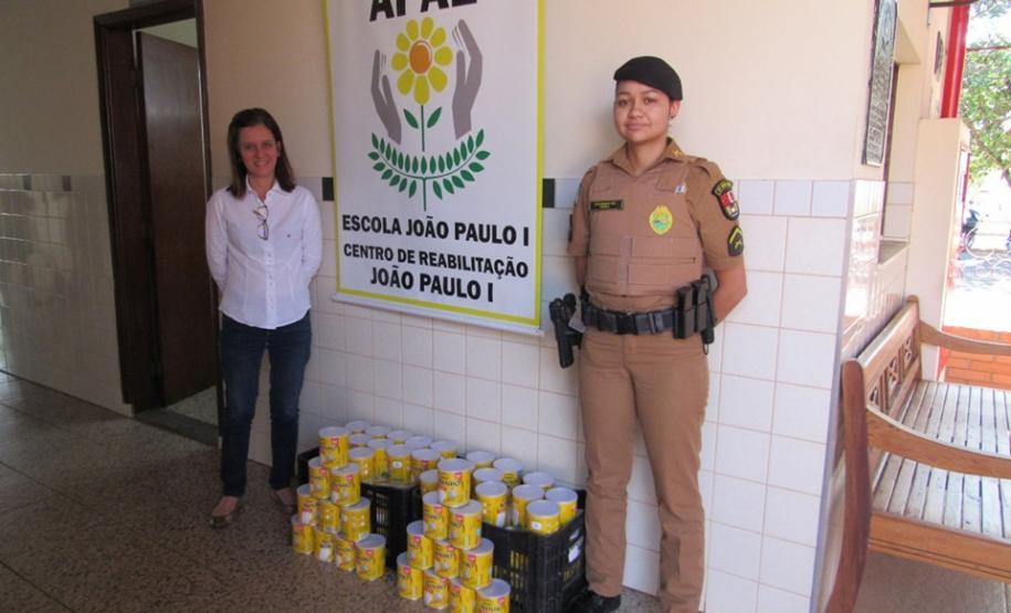 Cianorte (PR) recebe o concerto da Banda de Música da PM com homenagens e solidariedade