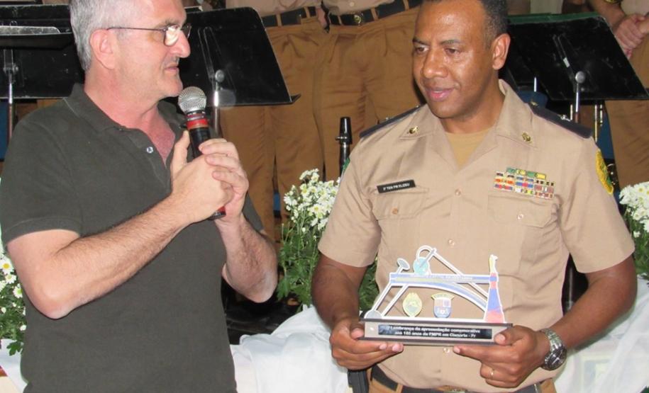 Cianorte (PR) recebe o concerto da Banda de Música da PM com homenagens e solidariedade