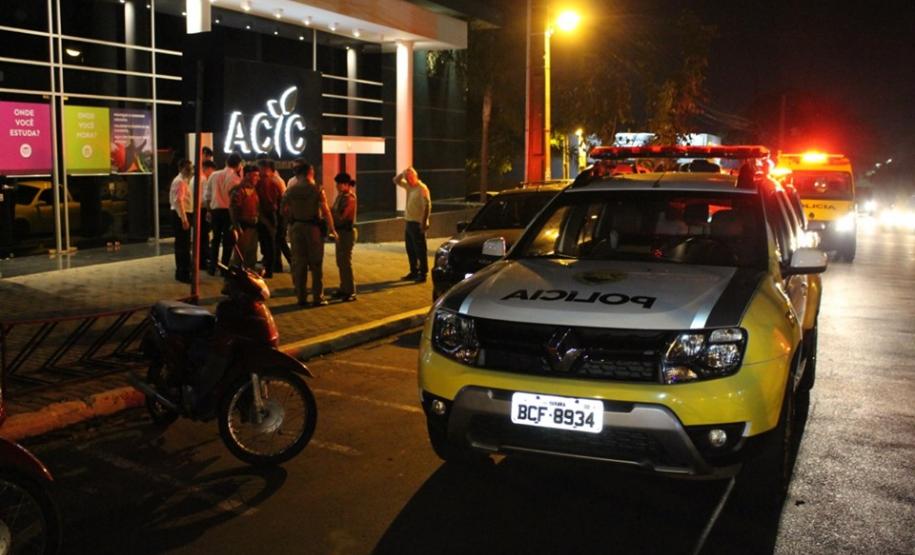 PM orienta população de Cianorte (PR) sobre a perigosa combinação do álcool com a direção