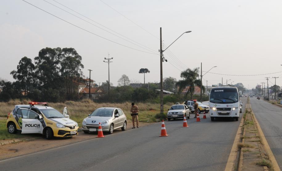 Em Ponta Grossa, PM desencadeia operação Cidade Segura