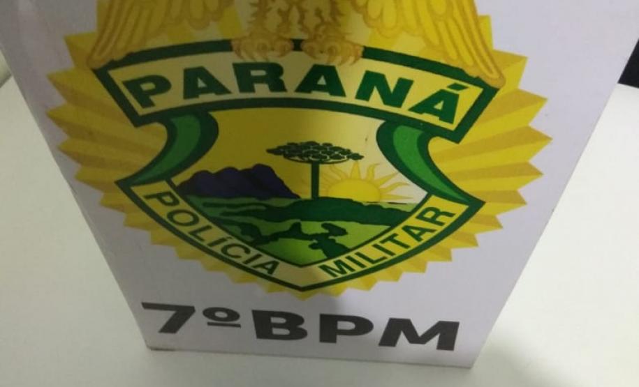 No Noroeste do estado, PM apreende simulacro e encaminha usuários de drogas