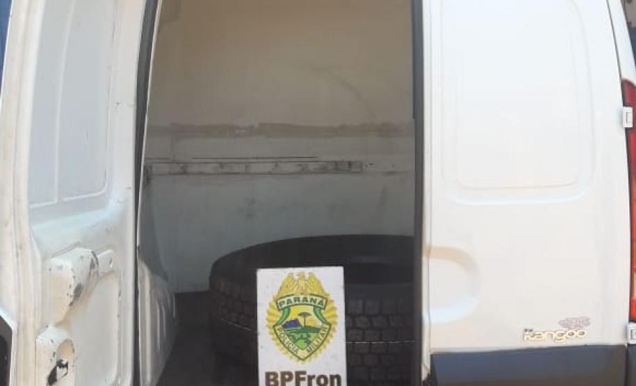 Homem é encaminhados duas vezes no mesmo dia pelo BPFron por contrabando de pneus em Foz do Iguaçu (PR)