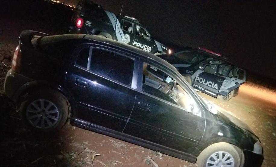 Em situações distintas, BPFron apreende 33 mil pacotes de cigarros e causa prejuízo de R$ 1,5 milhões aos contrabandistas no Oeste do estado