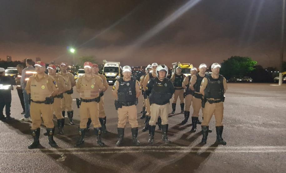 Em Ponta Grossa (PR), PM promove diversas ações durante a Semana Nacional do Trânsito