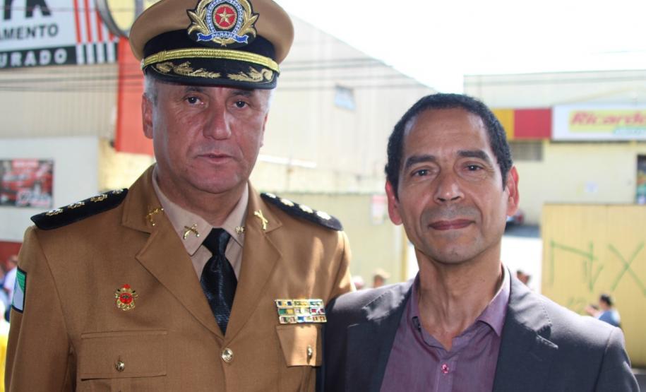 PM é representada em desfile de abertura da Semana da Pátria em São José dos Pinhais