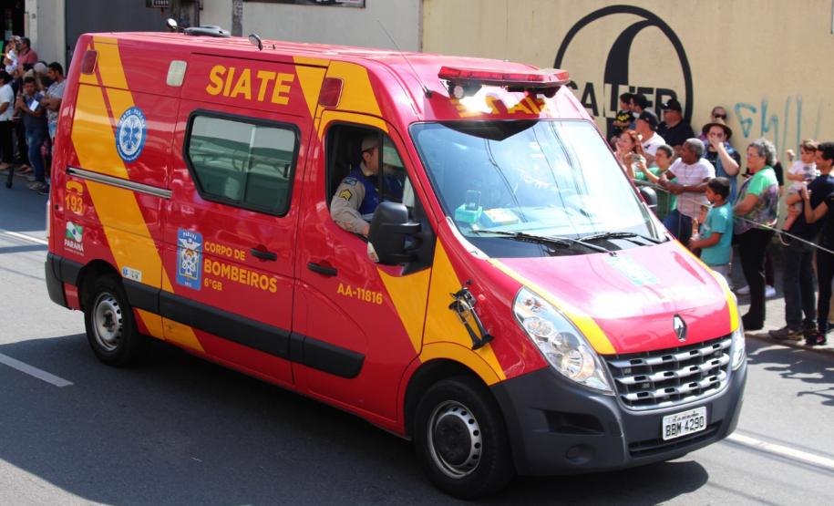 PM é representada em desfile de abertura da Semana da Pátria em São José dos Pinhais