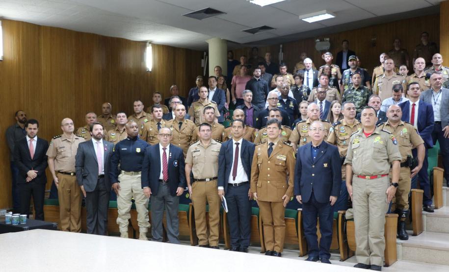 Batalhão Rodoviário da PM comemora 55 anos de história e tradição na segurança do trânsito viário do Paraná