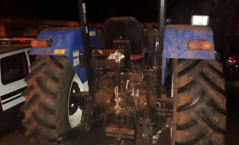 Veículos recuperados e dois rapazes presos marcam domingo de atividades do 7º BPM, no interior do Estado