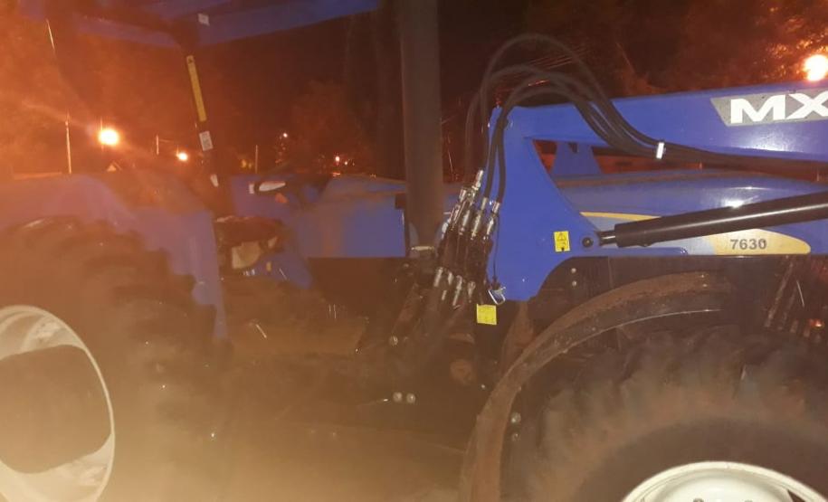 Veículos recuperados e dois rapazes presos marcam domingo de atividades do 7º BPM, no interior do Estado