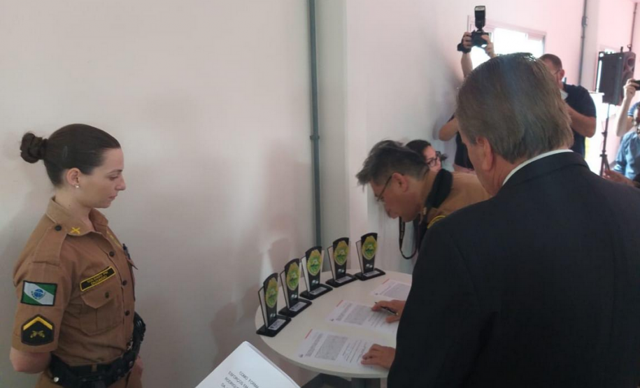 Unidade da PM investe para melhorar o atendimento a moradores de Medianeira e regiões próximas