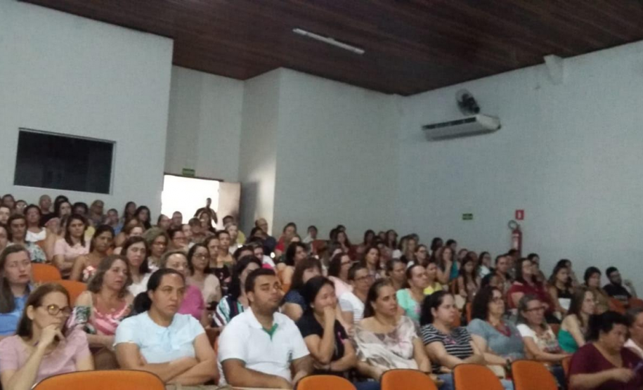 PM de Nova Londrina (PR) mobiliza profissionais da educação para discutir segurança de crianças e adolescentes em situação de vulnerabilidade social