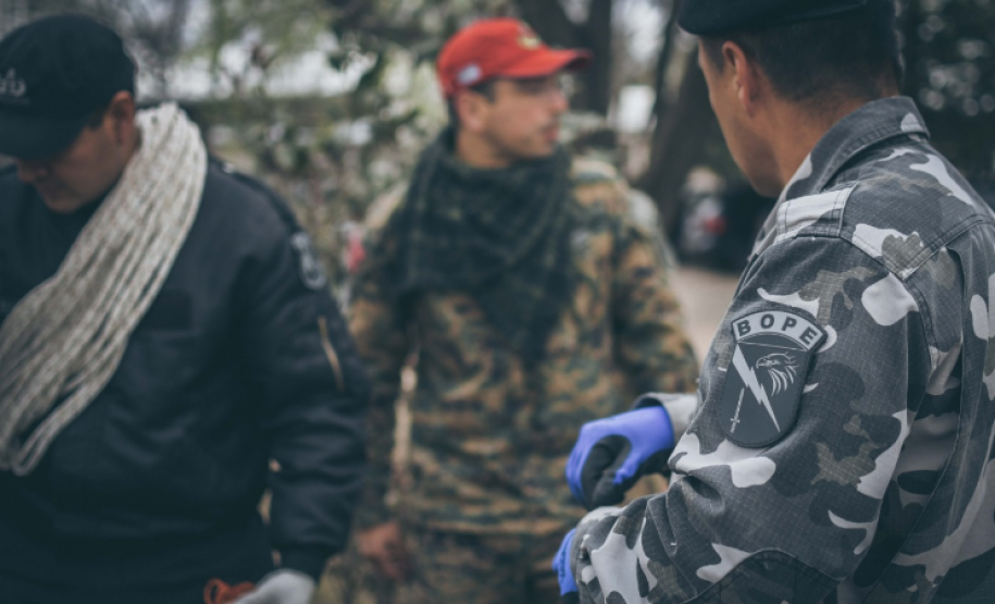 Integrante do Esquadrão Antibombas do PR participa do Curso de Reconhecimento, Tratamento e Destino Final de Artefatos Explosivos Regulamentares na Argentina