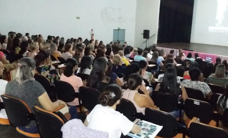 PM de Nova Londrina (PR) mobiliza profissionais da educação para discutir segurança de crianças e adolescentes em situação de vulnerabilidade social
