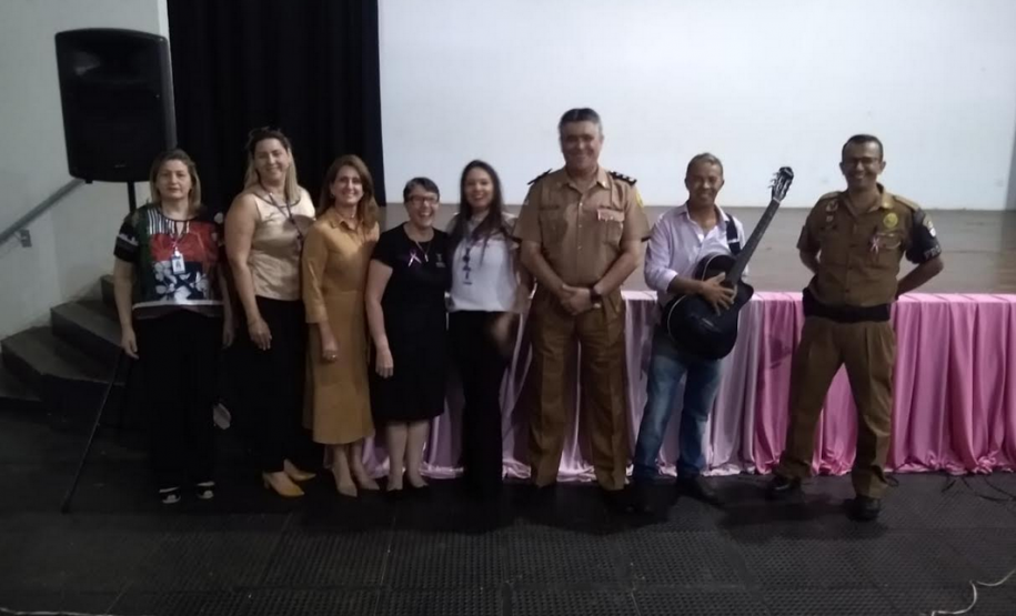 PM de Nova Londrina (PR) mobiliza profissionais da educação para discutir segurança de crianças e adolescentes em situação de vulnerabilidade social