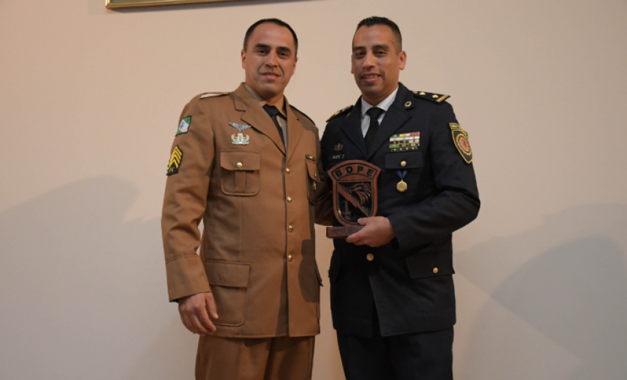 Integrante do Esquadrão Antibombas do PR participa do Curso de Reconhecimento, Tratamento e Destino Final de Artefatos Explosivos Regulamentares na Argentina