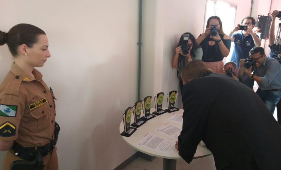 Unidade da PM investe para melhorar o atendimento a moradores de Medianeira e regiões próximas