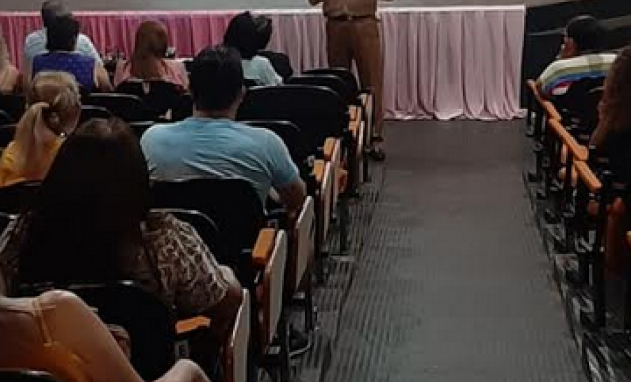 PM de Nova Londrina (PR) mobiliza profissionais da educação para discutir segurança de crianças e adolescentes em situação de vulnerabilidade social