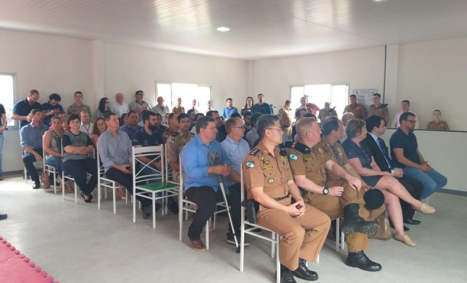 Unidade da PM investe para melhorar o atendimento a moradores de Medianeira e regiões próximas