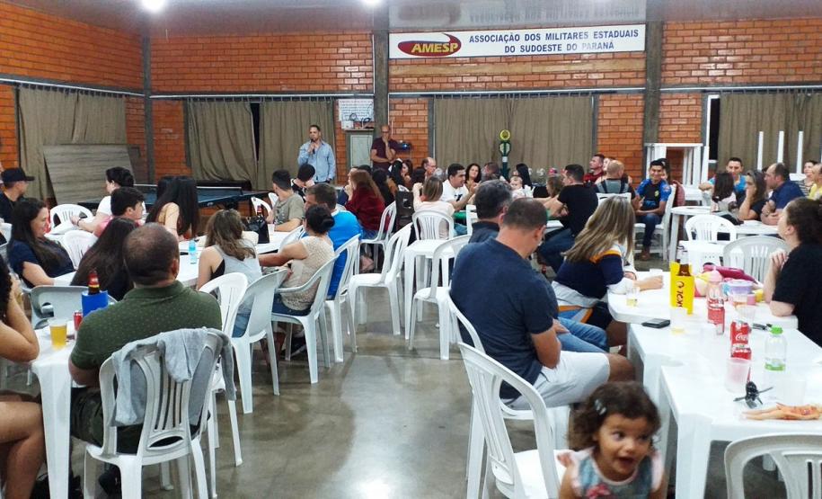 Batalhão de Pato Branco (PR) promove o Torneio Integração entre policiais e bombeiros militares