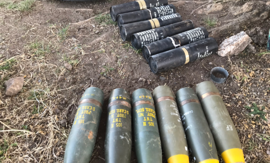 Integrante do Esquadrão Antibombas do PR participa do Curso de Reconhecimento, Tratamento e Destino Final de Artefatos Explosivos Regulamentares na Argentina